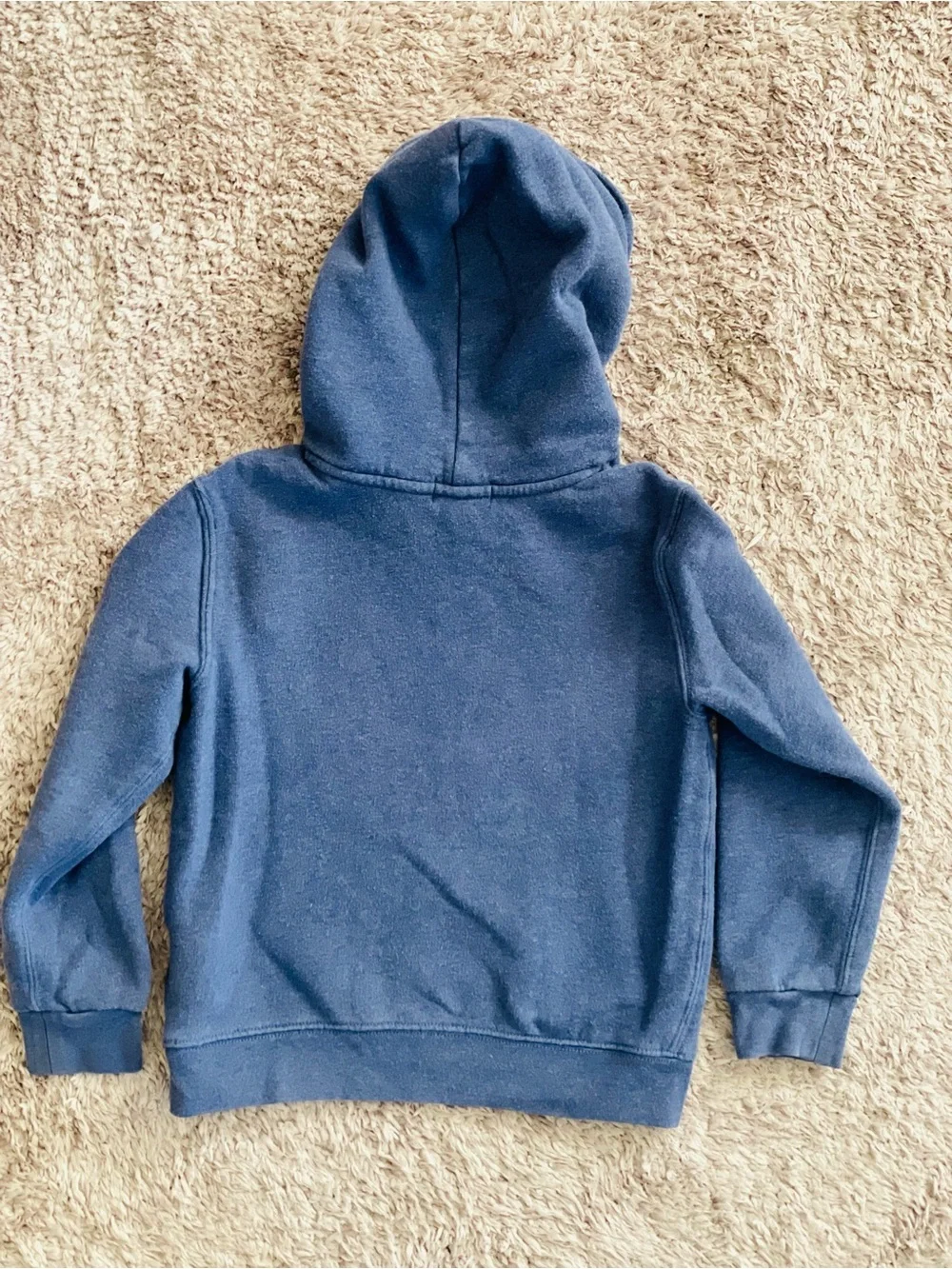 Polo Ralph Lauren Blue Fleece Ski Bear Pullover Hoodie 🎿